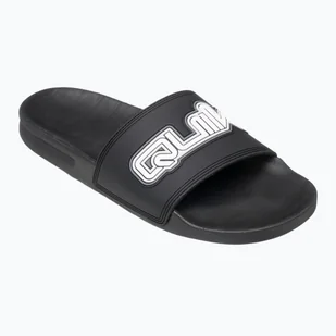 Klapki męskie Quiksilver Rivi Wordmark Slide II black 5 WYSYŁKA W 24H 30 DNI NA ZWROT - Klapki i japonki męskie - miniaturka - grafika 1