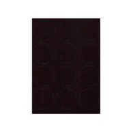 Meble modułowe i akcesoria - Zaślepka samoprzylepna 20 mm wenge 12 szt. Stahl - miniaturka - grafika 1