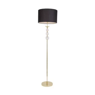 RLL93163-1GB REA II LAMPA PODŁOGOWA ZŁOTO-CZARNA - Lampy stojące - miniaturka - grafika 1