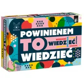 Gry planszowe - Gra Powinienem to wiedzieć - miniaturka - grafika 1