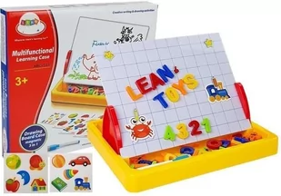 Lean Toys Tablica do rysowania z magnesami - Tablice dla dzieci - miniaturka - grafika 2