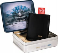 Portfele - Peterson Mały, skórzany portfel męski z systemem RFID Peterson NoSize - miniaturka - grafika 1