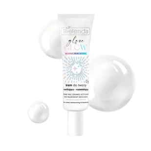 Bielenda Krem nawilżająco - rozświetlający glazed skin effect - Kremy do twarzy - miniaturka - grafika 1