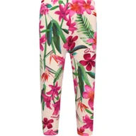 Spodnie sportowe damskie - Guess Legginsy CAPRI Regular Fit - miniaturka - grafika 1