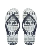 Klapki i japonki męskie - Kappa Japonki 371D2UW Blue Marine - White - Grey Lt Lead Granatowy - miniaturka - grafika 1
