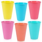 Kubki - Zestaw kubków 400 ml 6 szt. kod: O-139339 - miniaturka - grafika 1