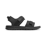 Sandały męskie - Sandały New Balance SUA250K1 - czarne - miniaturka - grafika 1