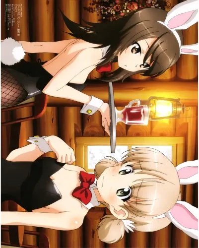 Plakat Anime Girls und Panzer gup_007 A3 (custom)