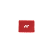 Tenis ziemny - Frotka tenisowa YONEX Wristband Czerwony - miniaturka - grafika 1