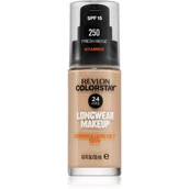 Podkłady do twarzy - Revlon Colorstay Cera Mieszana/Tłusta podkład 250 Fresh Beige 30ml - miniaturka - grafika 1