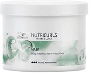 Maski do włosów - Wella Wella Nutricurls Waves&Curls Maska odżywcza do włosów kręconych 500ml 16401 - miniaturka - grafika 1
