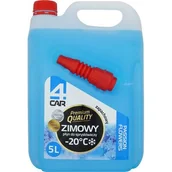 Płyny do spryskiwaczy - Płyn zimowy do spryskiwaczy Passion Flowers 5 l 4Car Premium Quality - miniaturka - grafika 1