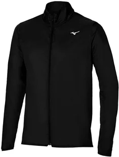 Kurtka męska Mizuno  Aero Jacket / Black S - Kurtki i kamizelki sportowe męskie - miniaturka - grafika 1