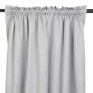 Zasłony - HOMLA Zasłona ASTOR zaciemniająca szara 140x250 cm - miniaturka - grafika 1