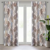 Zasłony - Zasłona gotowa na przelotkach KATE 250 x 140 cm wielokolorowy - miniaturka - grafika 1