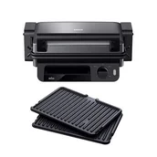 Grille elektryczne - Grill elektryczny BRAUN MultiGrill 5 CG5010IGY Czarny - miniaturka - grafika 1