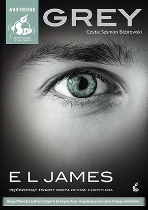 Sonia Draga Grey - Pięćdziesiąt twarzy Greya oczami Christiana (audiobook CD) - E. L. James