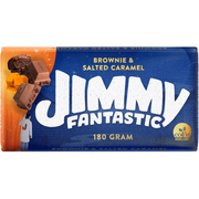 Czekolada - Czekolada Jimmy Brownie & Salted caramel 180g - miniaturka - grafika 1