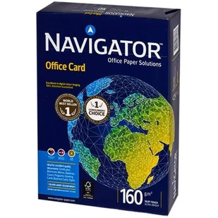 Navigator A3 160/250 ark. - Papier ksero - Papier do drukarek - miniaturka - grafika 1