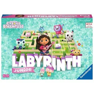 Gra planszowa RAVENSBURGER Labyrinth Junior Koci domek Gabi 22686 - Gry planszowe - miniaturka - grafika 1