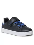 Buty dla chłopców - Geox Sneakersy J Djrock B. A J355VA 054FU C0245 S Czarny - miniaturka - grafika 1