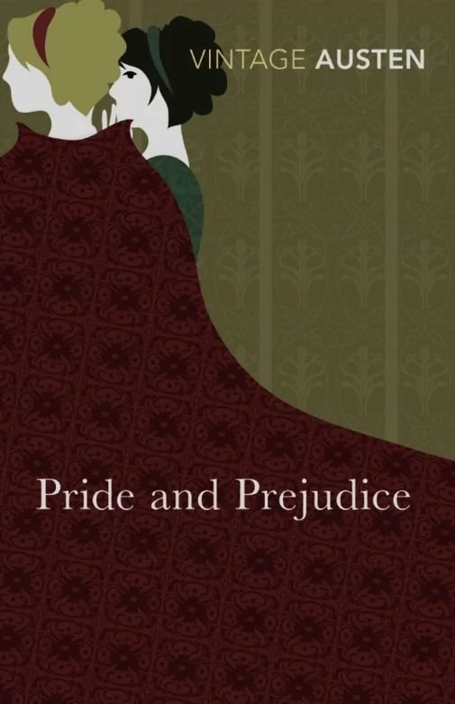 Vintage Jane Austen Pride and Prejudice