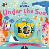 Obcojęzyczne książki dla dzieci i młodzieży - Allison Black Little World Under the Sea Board book) - miniaturka - grafika 1