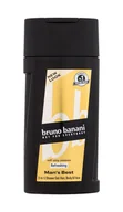 Żele pod prysznic dla mężczyzn - BRUNO BANANI Man's Best 3in1 SHOWER GEL 250ml - miniaturka - grafika 1