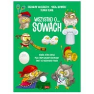 Książki edukacyjne - Wszystko o sowach Włodarczyk Radosłaaw,Kamiński Maciej - miniaturka - grafika 1