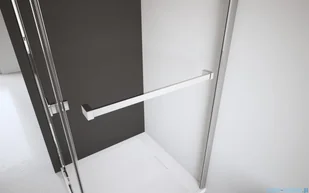 Radaway Modo SL II kabina Walk-in 90x200 lewa szkło przejrzyste 10319094-01-01L - Kabiny prysznicowe - miniaturka - grafika 5