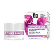 Flowers&Oils 55+ Ujędrnienie krem przeciwzmarszczkowy na dzień i na noc 50 ml