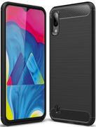 Etui i futerały do telefonów - Tech-Protect Etui Tpucarbon do Samsung Galaxy A50 Czarny A50BLACK A50BLACK - miniaturka - grafika 1