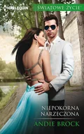 E-booki - romanse - Niepokorna narzeczona Andie Brock MOBI) - miniaturka - grafika 1