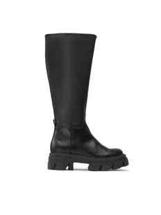 Steve Madden Kozaki Mana SM11002143-03001-017 Czarny - Kozaki damskie - miniaturka - grafika 1