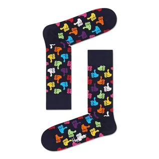 Skarpetki męskie - Happy Socks kolorowe i zabawne skarpetki Thumbs Up Sock Rozmiar 41-46 - grafika 1