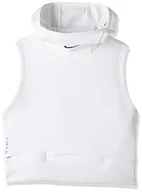 Bluzy damskie - Nike damska bluza W Nk Rn Tch Pck HD Summit White/Reflective Black XL - miniaturka - grafika 1