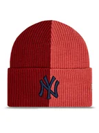 Czapki męskie - New Era Czapka Two Tone Wide Nyy 60364208 Czerwony - miniaturka - grafika 1