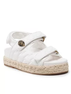 Espadryle damskie - Kurt Geiger Espadryle Orson Espadrille 8878210109 Biały - grafika 1