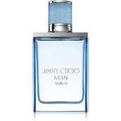 Wody i perfumy męskie - Jimmy Choo Man Aqua woda toaletowa 50ml - miniaturka - grafika 1