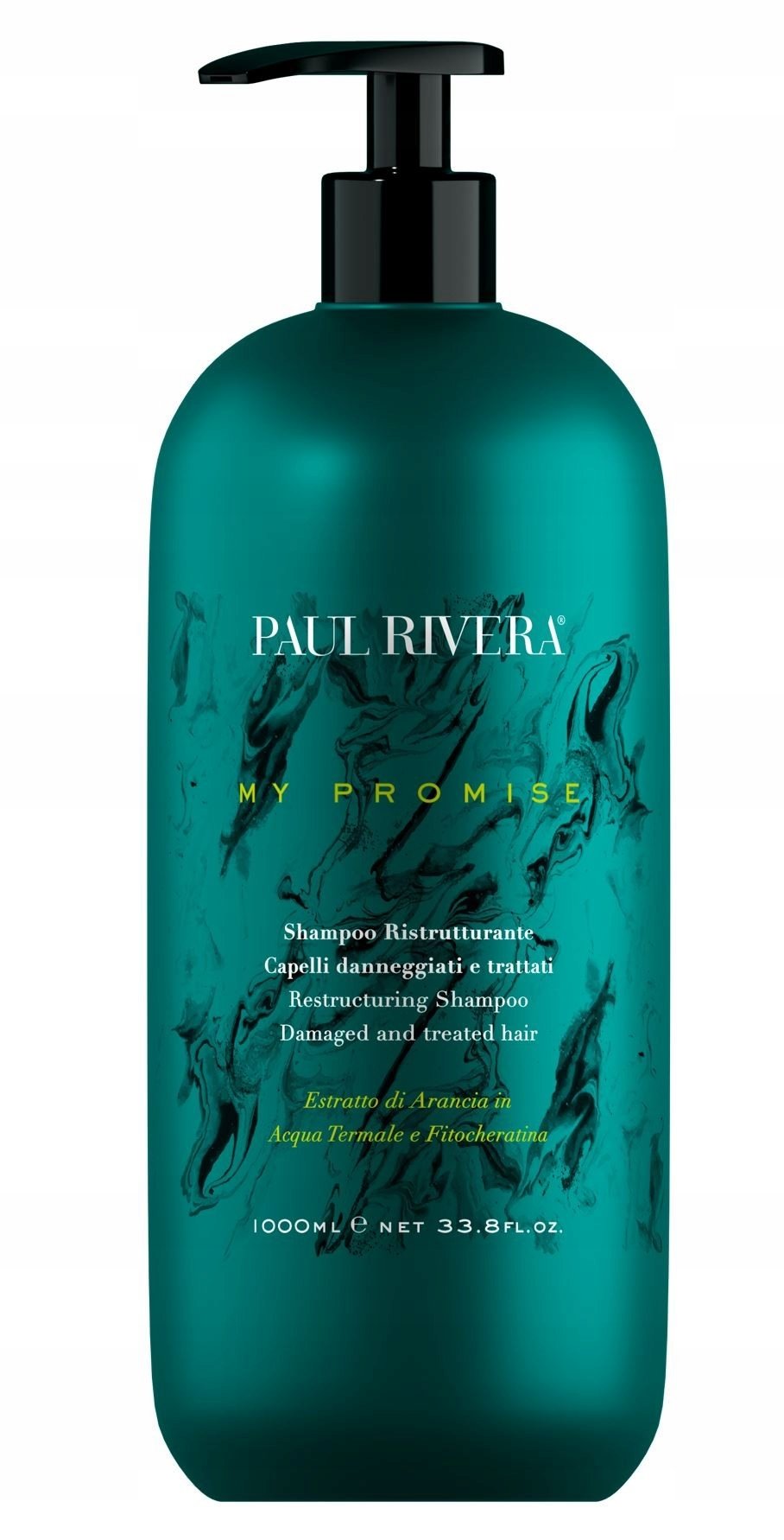 Paul Rivera My Promise Szampon regenerujący, zabieg laminacji 1000ml