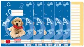 Szkolne artykuły papiernicze - Zeszyt A4 32k nauki pisania poziom 1 w linie x.book 80g HERLITZ 5szt - miniaturka - grafika 1