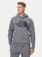 Bluzy męskie - The North Face Bluza Easy NF0A89FF Szary Regular Fit - miniaturka - grafika 1