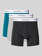 Majtki męskie - Bokserki o kroju slim fit z wyhaftowanym logo model ‘Brief’ w zestawie 3 szt. - miniaturka - grafika 1