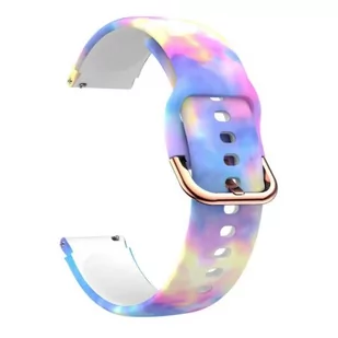 PASEK DO ZEGARKA SMARTWATCH 20MM DO SAMSUNG GALAXY WATCH 42MM / 2 41MM / 4 5 / HUAWEI WATCH GT 2 42MM / GT 3 42MM / AMAZFIT BIP GTS 4 3 2 MINI - Akcesoria do zegarków - miniaturka - grafika 1