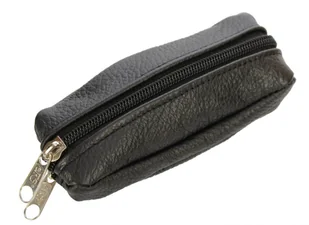 Etui Na Klucze Kluczówka Duża Bombata Dwa Zamki MAGRE (PL) Skóra Naturalna "LOLEK" 6 x 14 x 2 [cm] - Etui na klucze - miniaturka - grafika 5