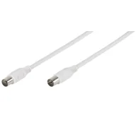 Kable - Vivanco 44046 1,5m Biały - miniaturka - grafika 1