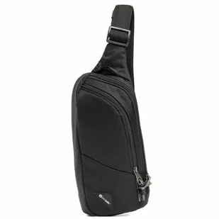 Plecak antykradzieżowy na jedno ramię Pacsafe Vibe 150 - jet black - Plecaki - miniaturka - grafika 1