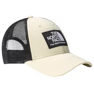 Czapki i chusty sportowe męskie - Czapka z daszkiem The North Face Mudder Trucker 0A5FXA3X41 - beżowa - miniaturka - grafika 1