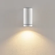 Lampy ogrodowe - Deko-Light Kinkiet zewnętrzny ShoreLine Pro Round, możliwość ściemniania, biały / opal, aluminium, nowoczesny - miniaturka - grafika 1