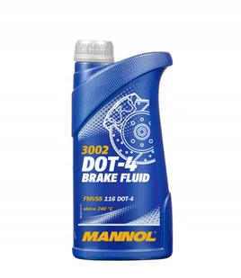 Moje Auto Płyn hamulcowy DOT4 500ml Professional 20-A21 - Płyny hamulcowe - miniaturka - grafika 2